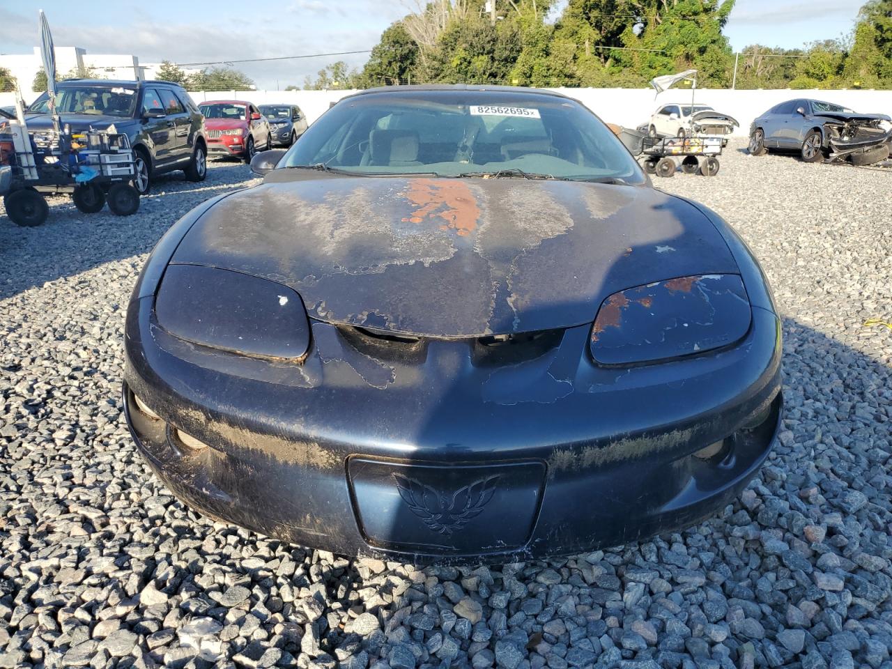 1998 Pontiac Firebird Blue vin: 2G2FS22K2W2214594