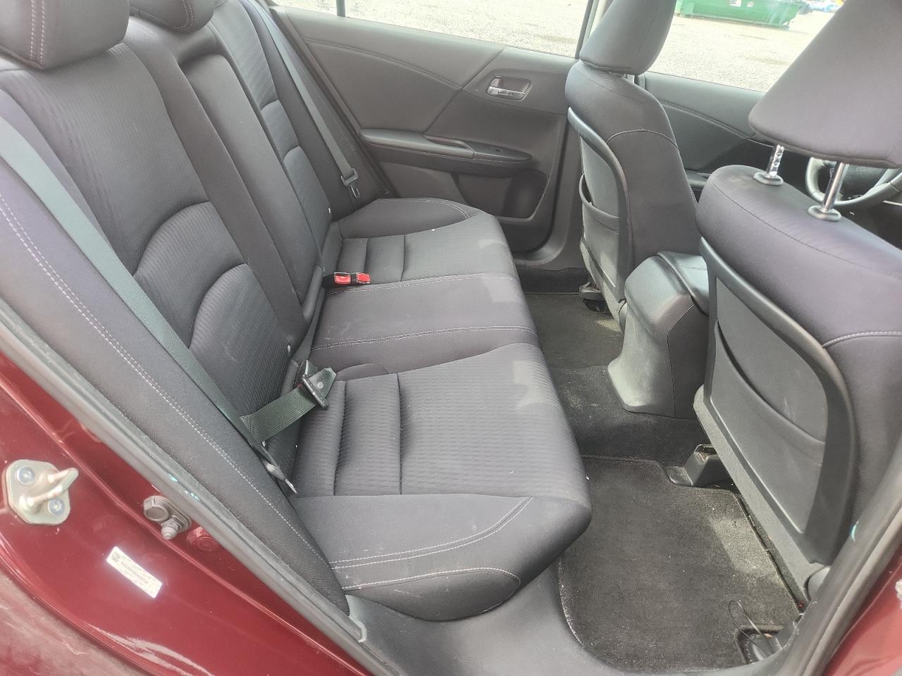 2014 Honda Accord Sport Burgundy vin: 1HGCR2F58EA252728