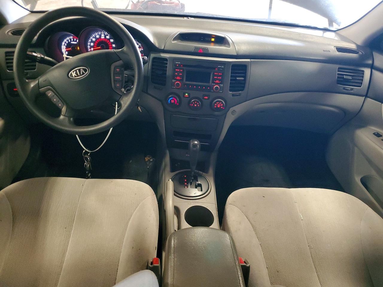 2010 Kia Optima Lx Black vin: KNAGG4A81A5395183