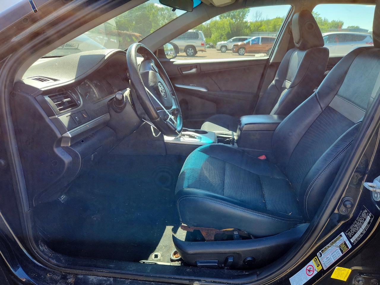 2012 Toyota Camry Se Blue vin: 4T1BF1FK7CU027758