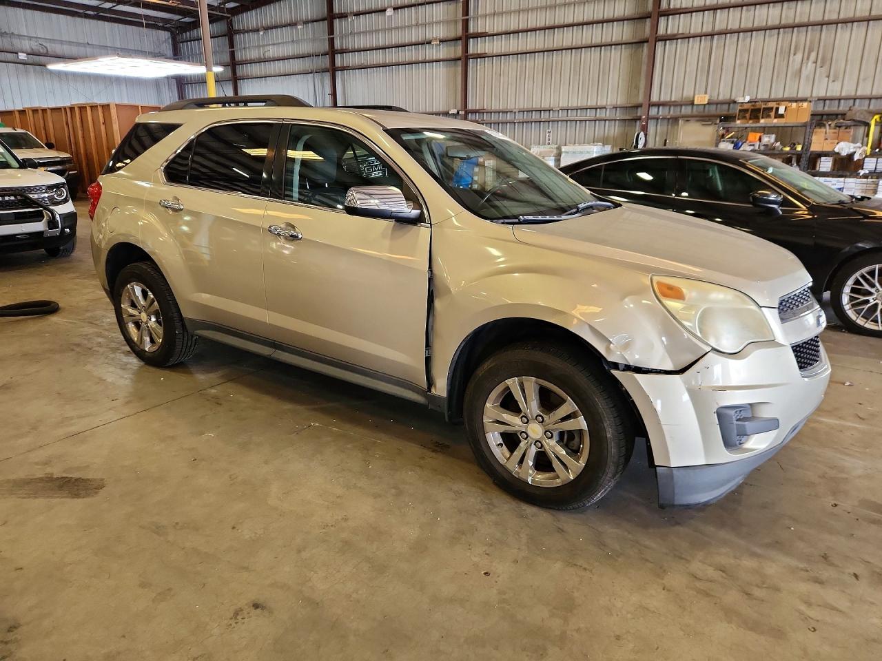 2012 Chevrolet Equinox Lt Gold vin: 2GNALDEK7C6383614