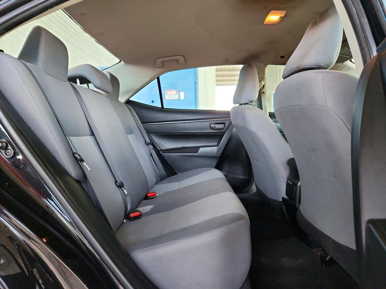 2014 Toyota Corolla L Black vin: 2T1BURHEXEC198374