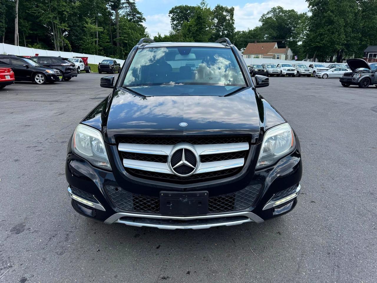 2015 Mercedes-benz Glk 350 4matic Black vin: WDCGG8JB7FG366685