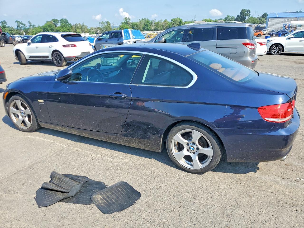 2009 Bmw 328 Xi Sulev Blue vin: WBAWV53559P081272