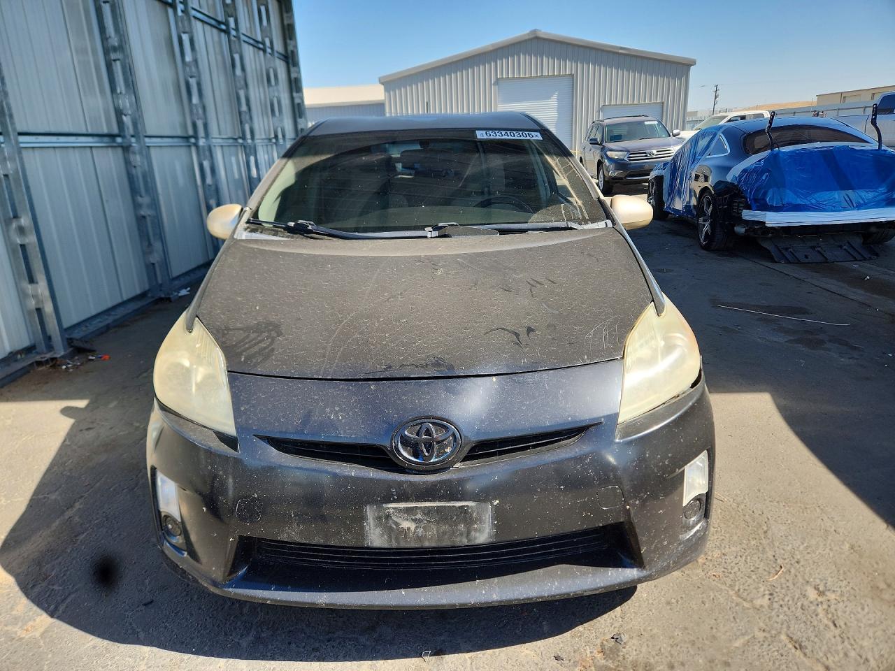 2010 Toyota Prius Iii Gold vin: JTDKN3DUXA0215167