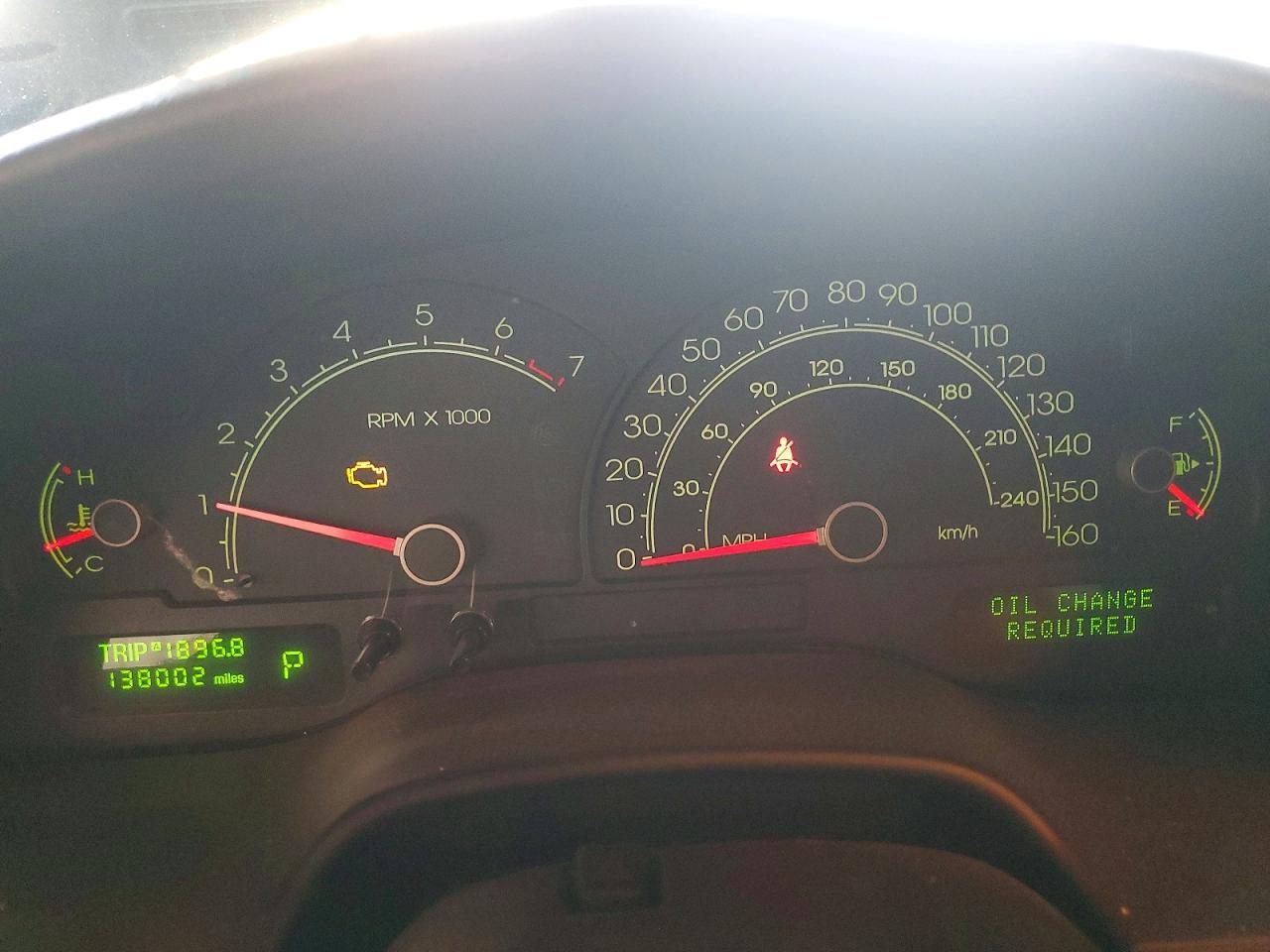 2003 Lincoln Ls Серый vin: 1LNHM87A53Y657544