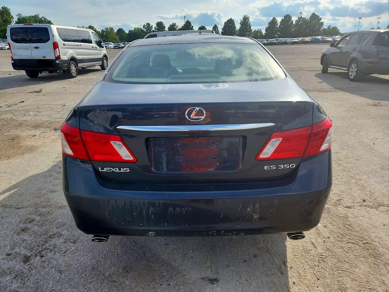 2009 Lexus Es 350 Gray vin: JTHBJ46G192341439