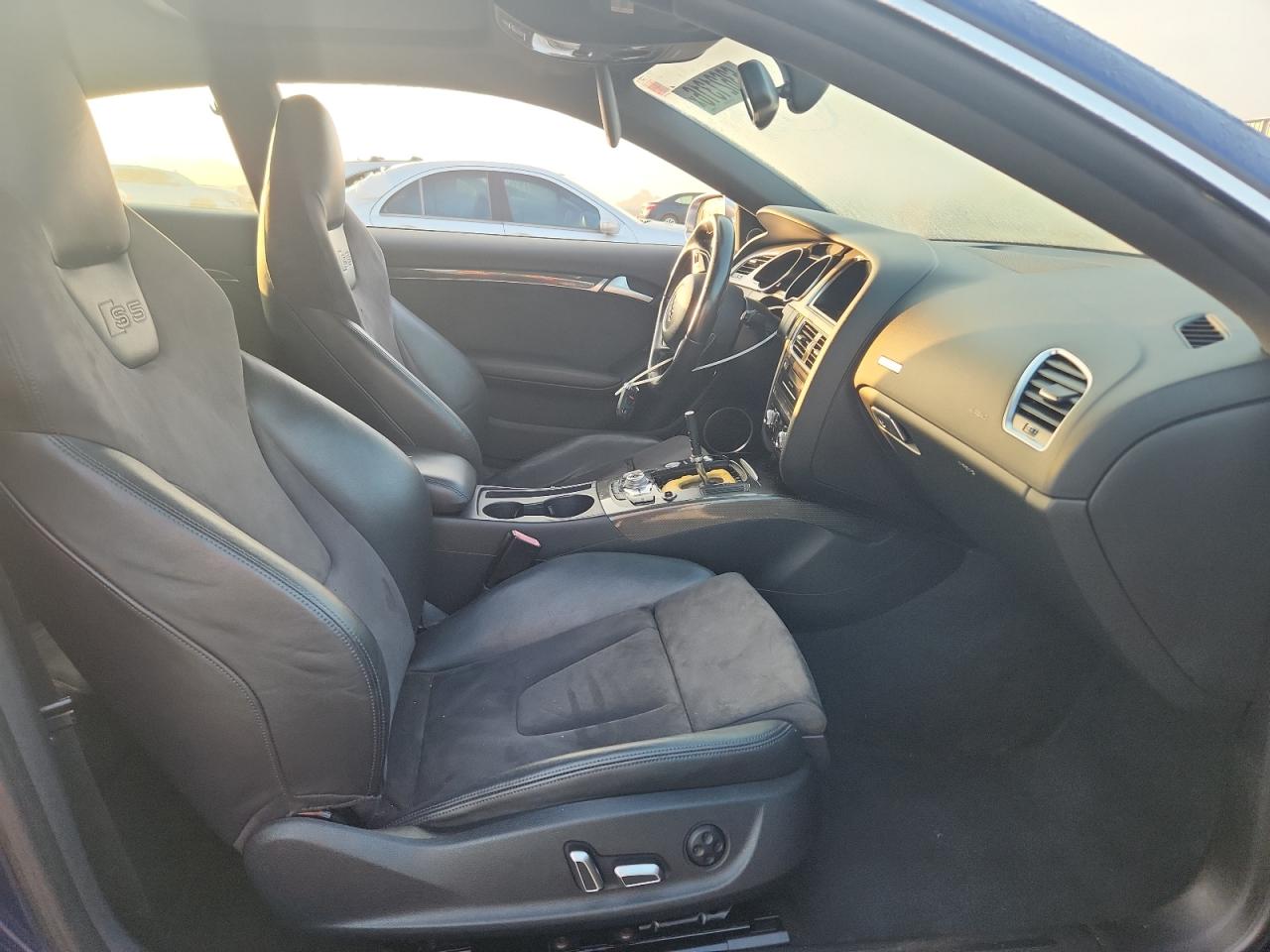 2013 Audi S5 Premium Plus Blue vin: WAUGGAFR4DA049558