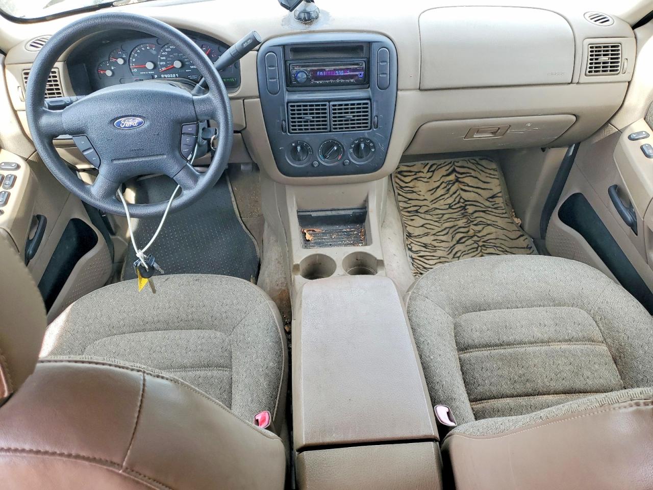 2004 Ford Explorer Xls Gold vin: 1FMZU62E34ZB43352