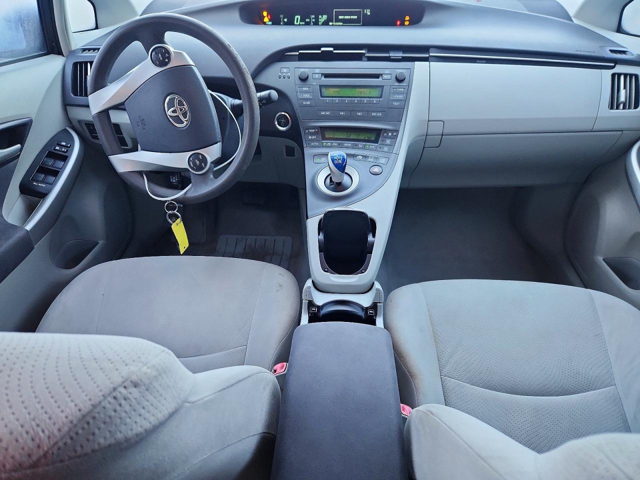 2010 Toyota Prius Ii Silver vin: JTDKN3DU2A1013613