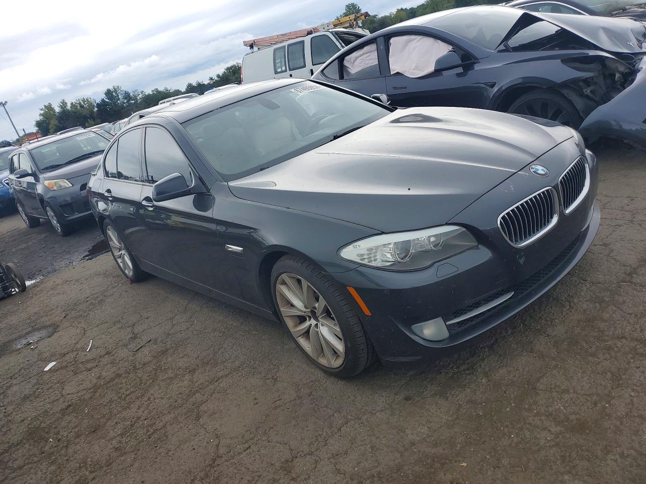 2012 Bmw 535 I Black vin: WBAFR7C59CC807908