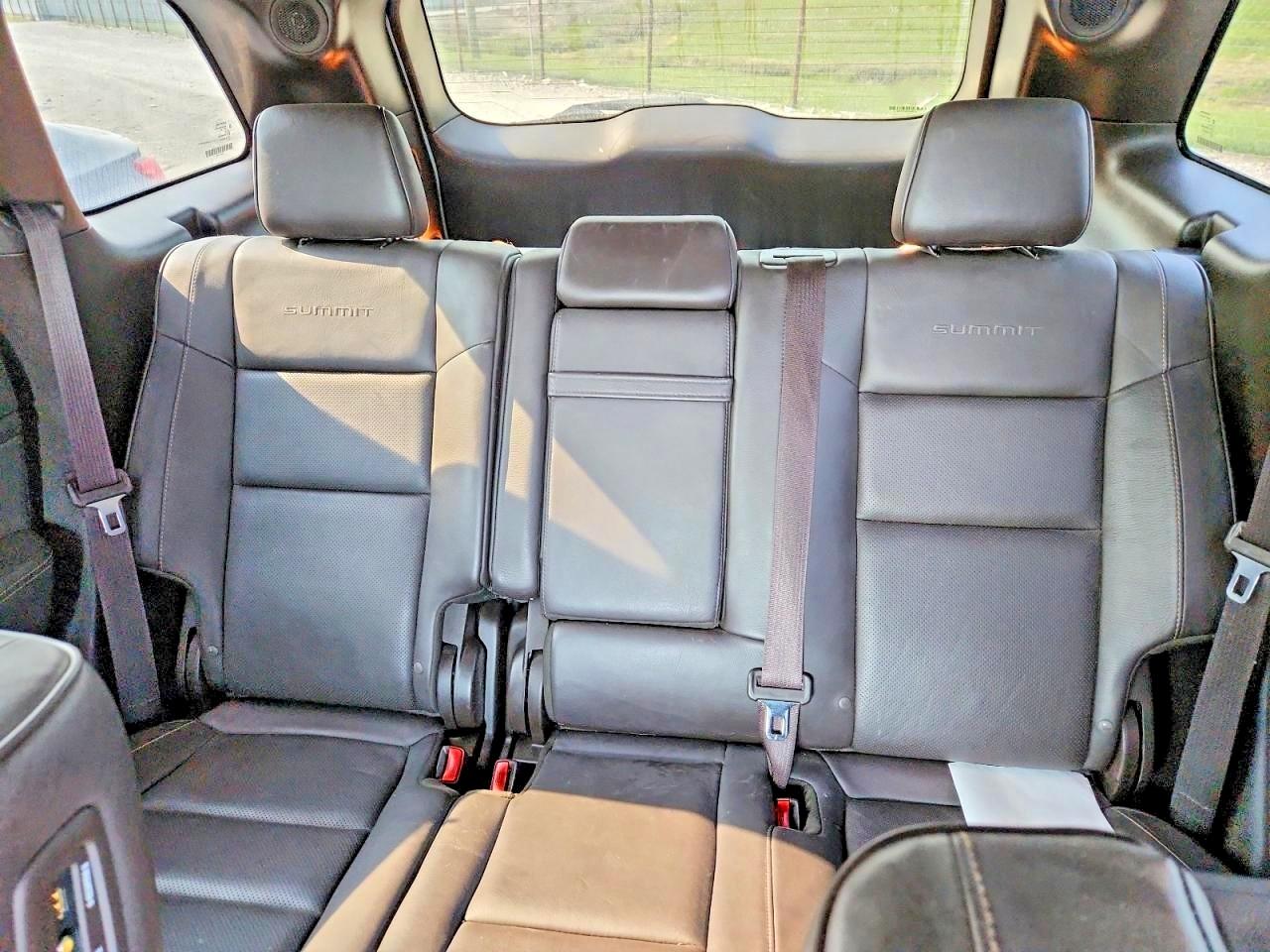 2014 Jeep Grand Cherokee Summit White vin: 1C4RJFJM0EC522982