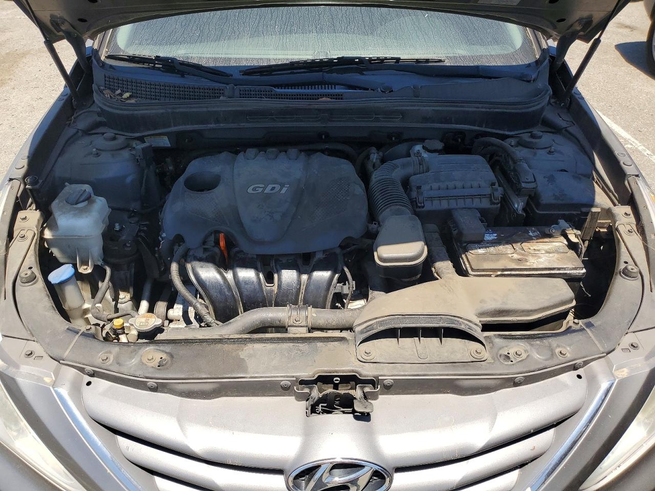 2013 Hyundai Sonata Gls Gray vin: 5NPEB4AC2DH568324
