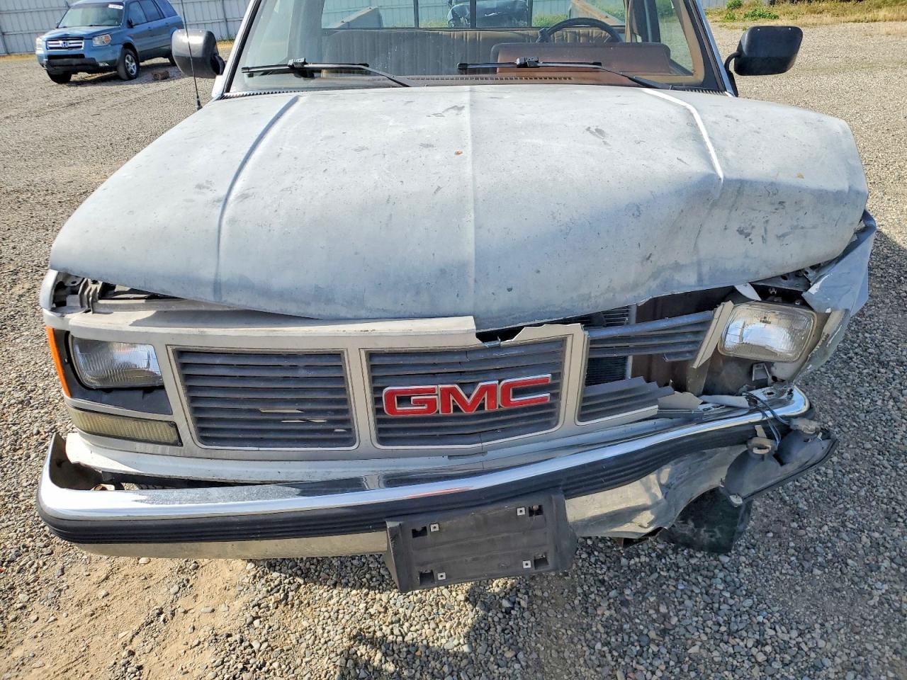 1989 Gmc Sierra C2500 Белый vin: 1GTGC24K9KE510415