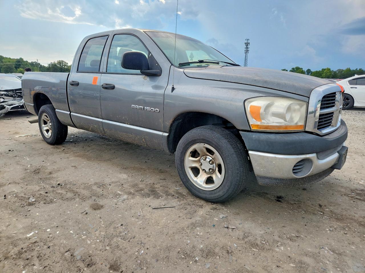 2006 Dodge Ram 1500 Gray vin: 1D7HA18K36J186301