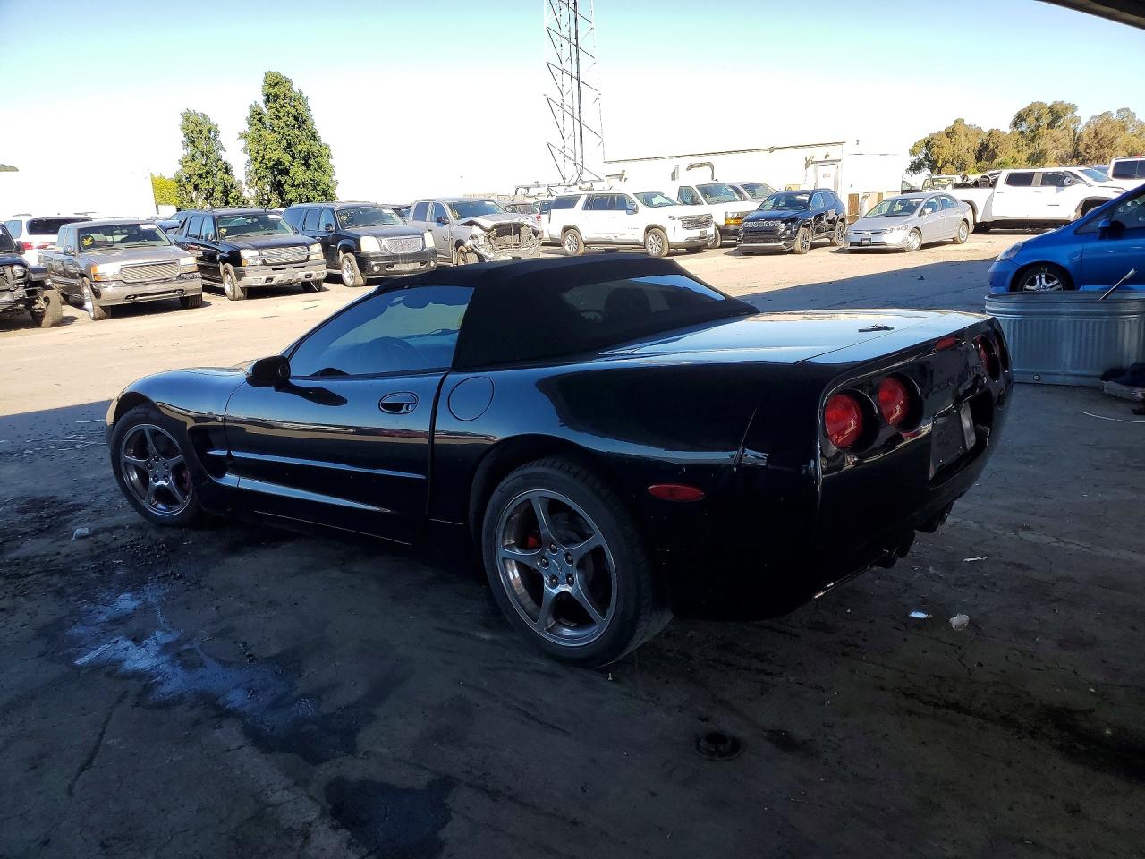 1999 Chevrolet Corvette Черный vin: 1G1YY32GXX5106677