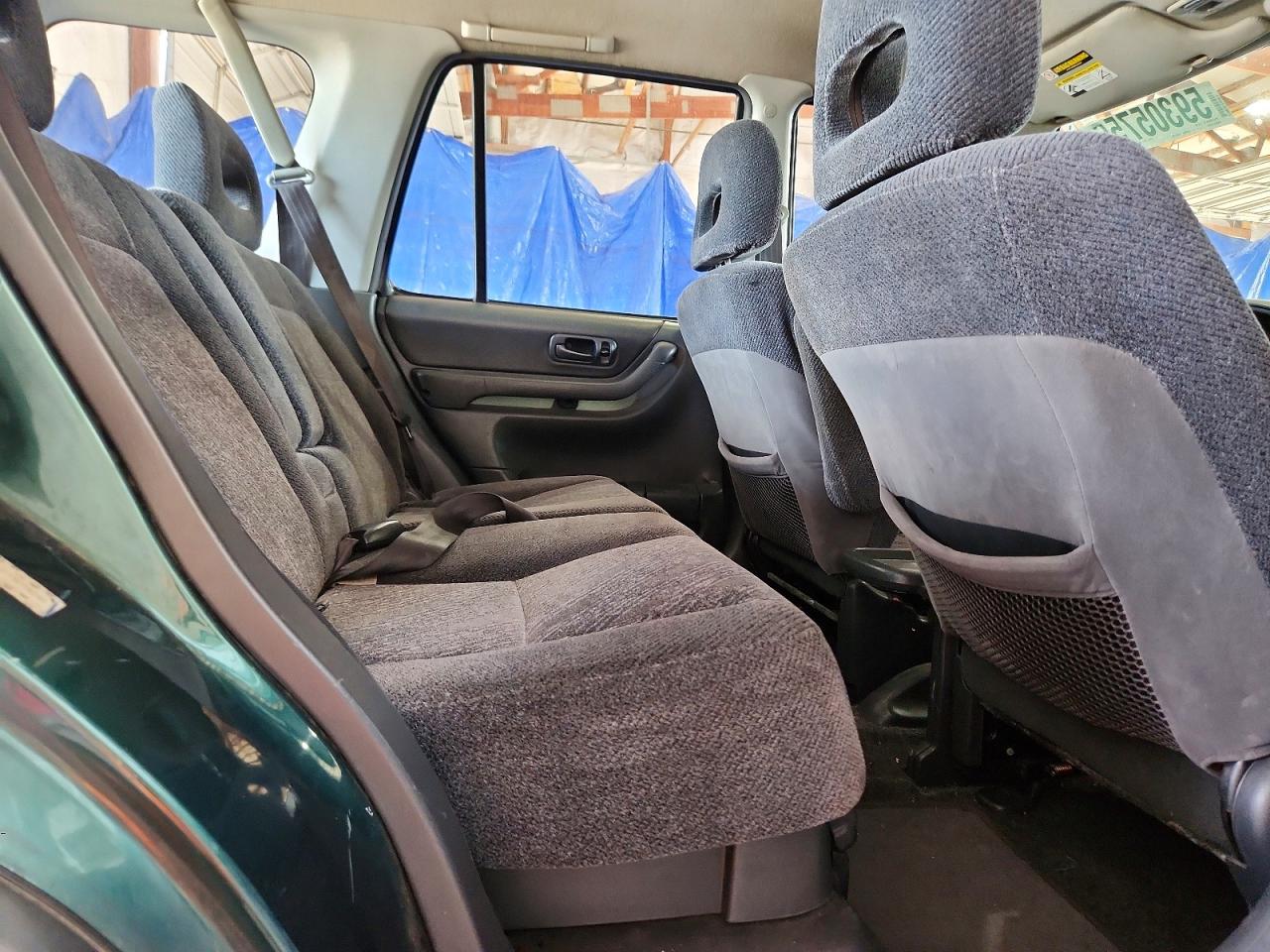 2001 Honda Cr-v Lx Green vin: JHLRD18411S019240