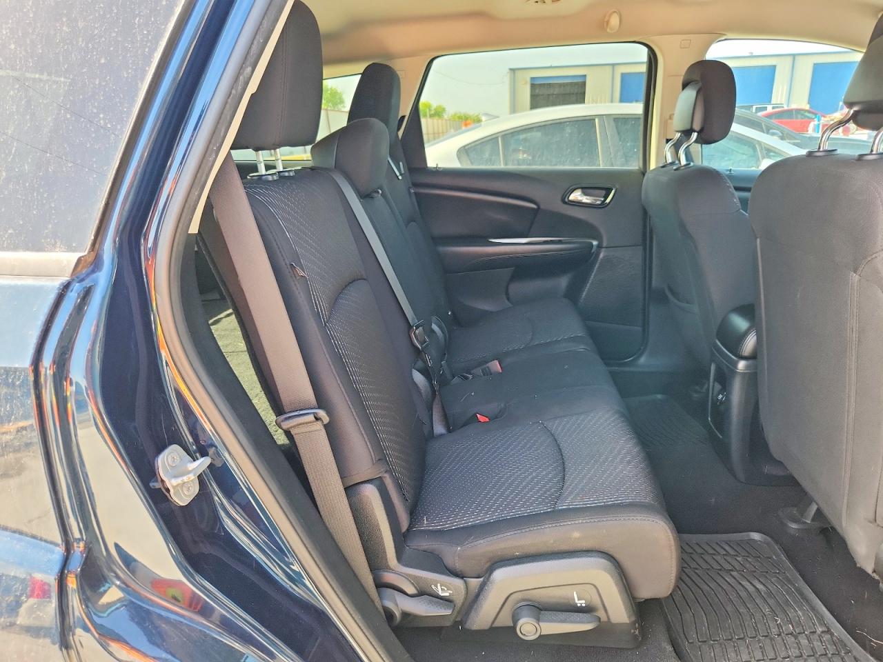 2014 Dodge Journey Se Blue vin: 3C4PDCAB2ET150870