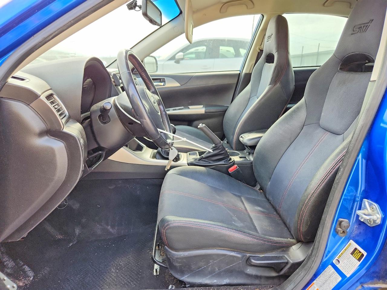 2009 Subaru Impreza Wrx Blue vin: JF1GE76699G507316