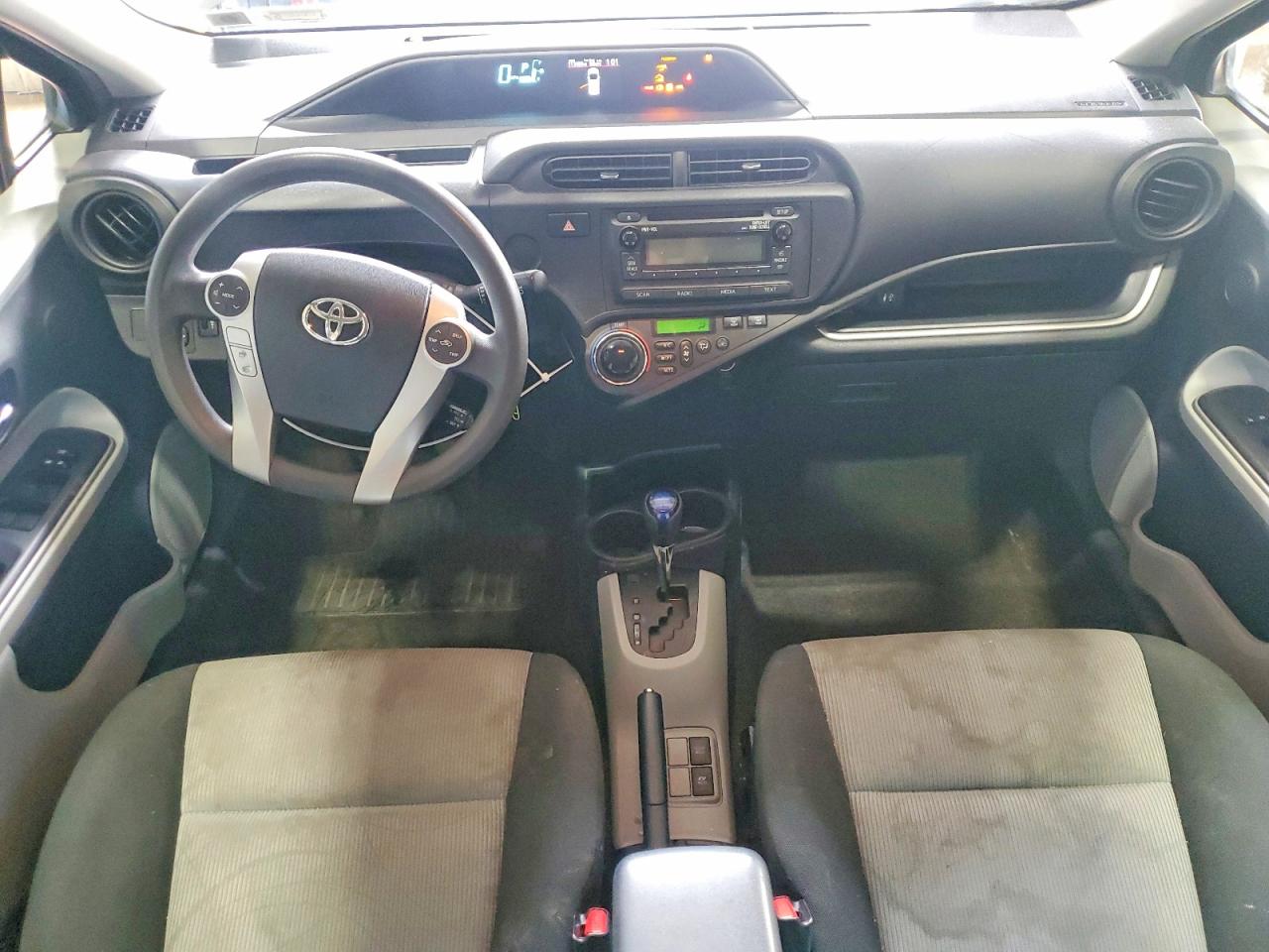 2014 Toyota Prius C Two Charcoal vin: JTDKDTB30E1575383