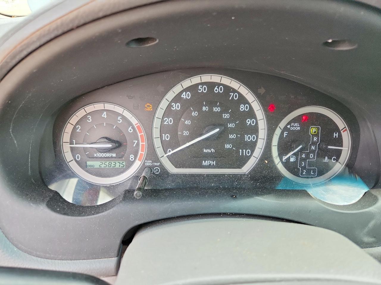 2004 Toyota Sienna Le 7 Passenger Blue vin: 5TDZA23C64S169741