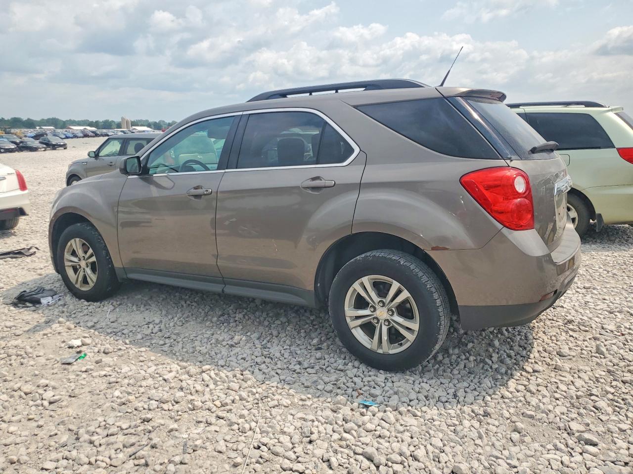 2010 Chevrolet Equinox Lt Tan vin: 2CNALDEW4A6304761