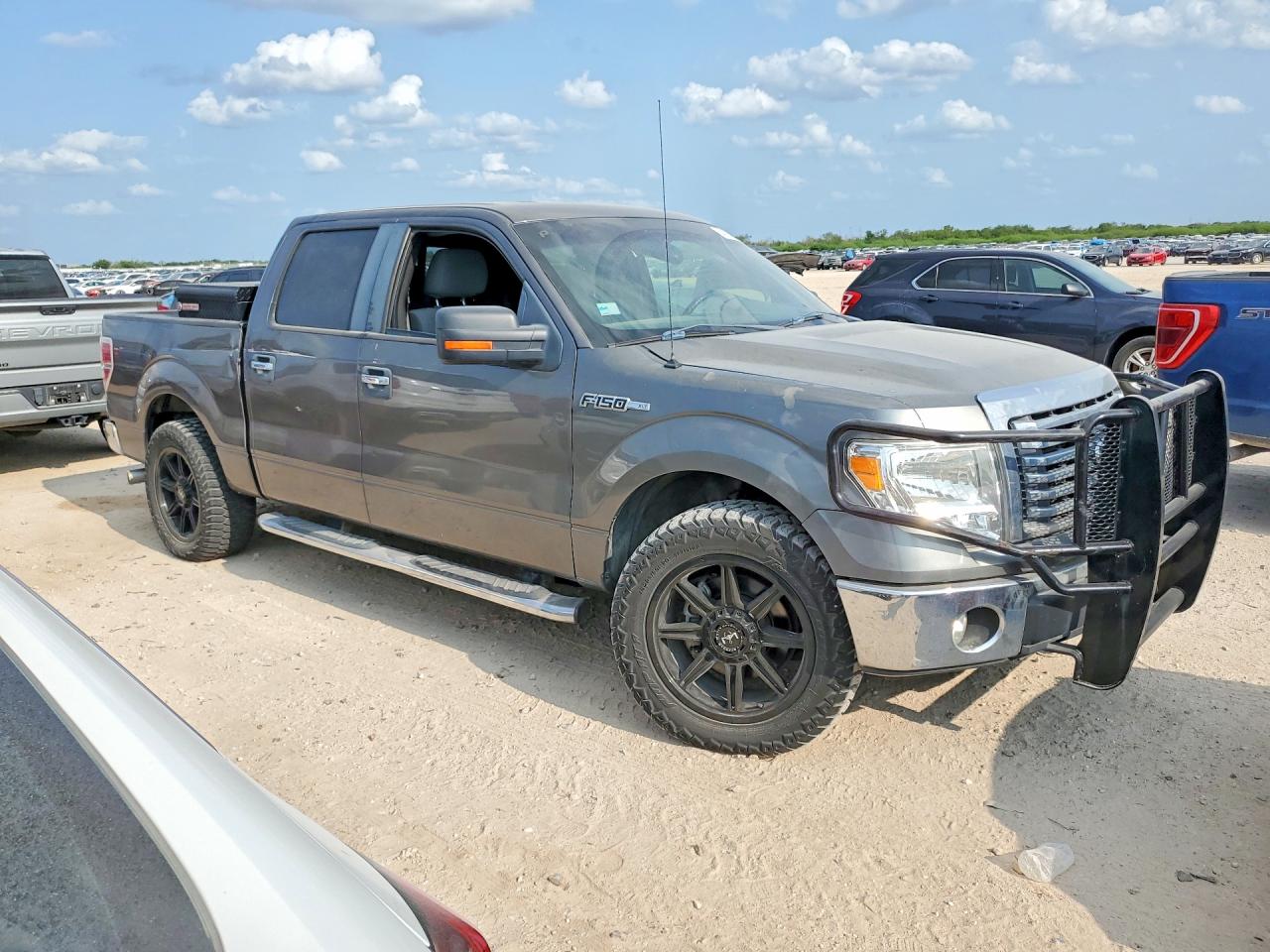 2011 Ford F150 Supercrew Gray vin: 1FTFW1CF4BFD09467