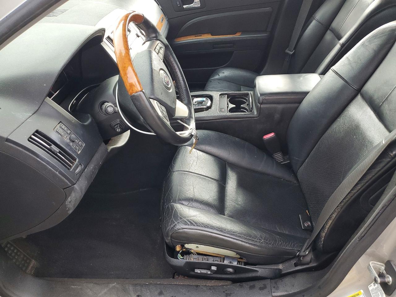 2008 Cadillac Sts Silver vin: 1G6DA67V280197464