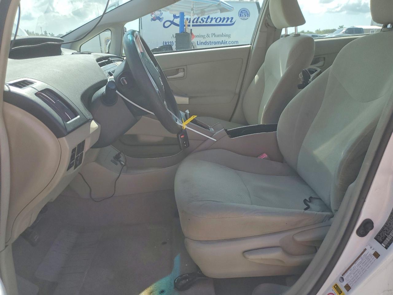 2010 Toyota Prius Iii White vin: JTDKN3DU2A0058072