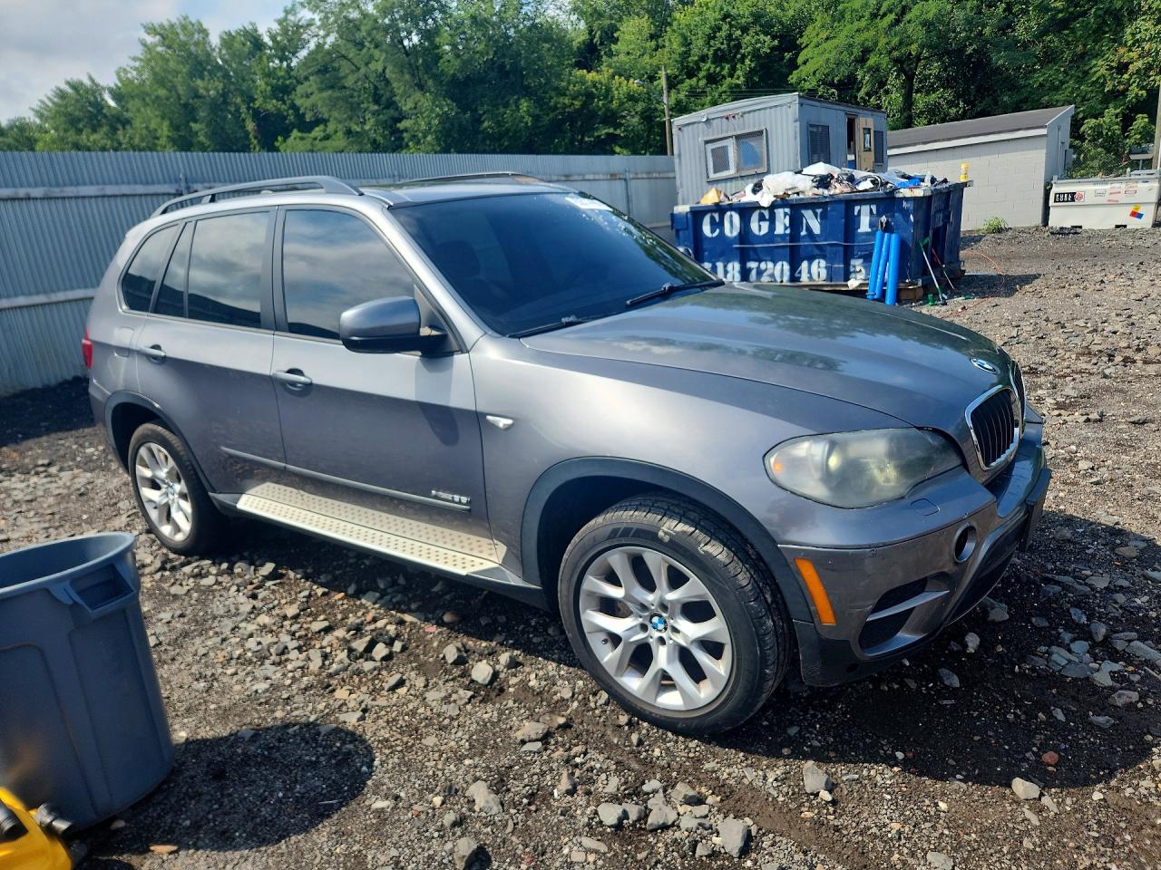 2011 Bmw X5 Xdrive35i Серый vin: 5UXZV4C56BL407019
