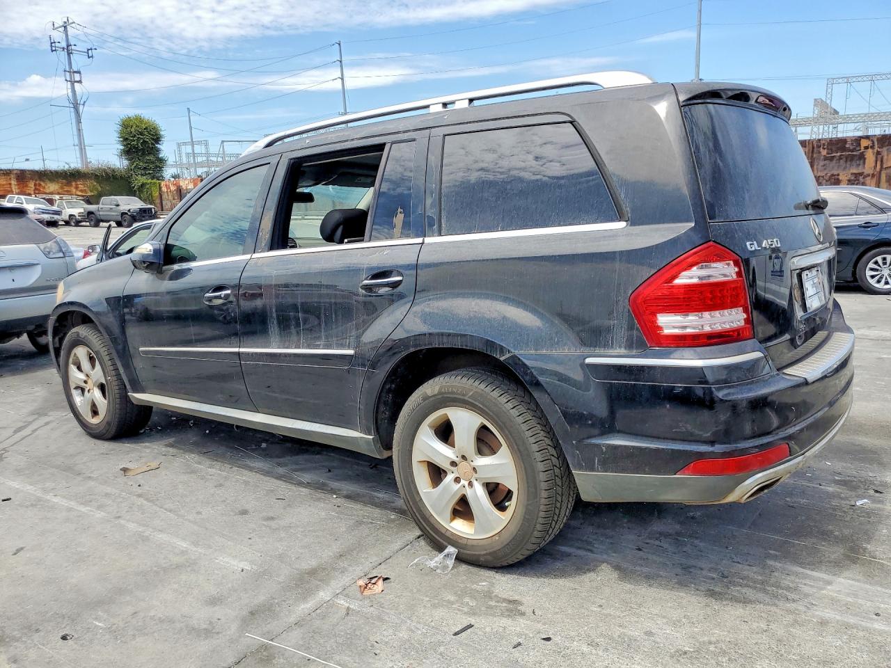 2010 Mercedes-benz Gl 450 4matic Black vin: 4JGBF7BE1AA581881