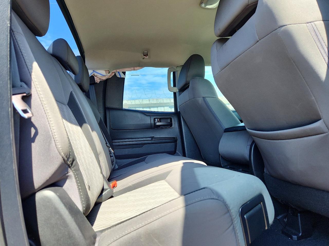 2015 Toyota Tundra Sr Серый vin: 5TFUM5F14FX060365