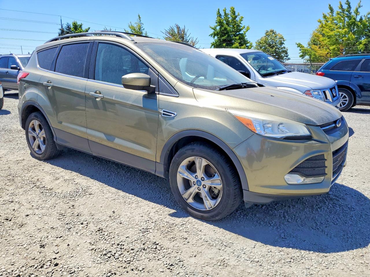 2013 Ford Escape Se Зеленый vin: 1FMCU9GX4DUB84104