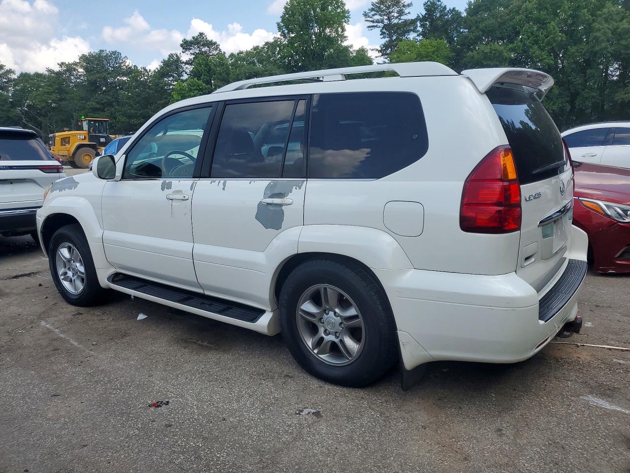 2004 Lexus Gx 470 Белый vin: JTJBT20X740058778