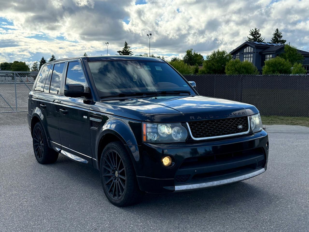 2013 Land Rover Range Rover Sport Sc Black vin: SALSH2E47DA800862