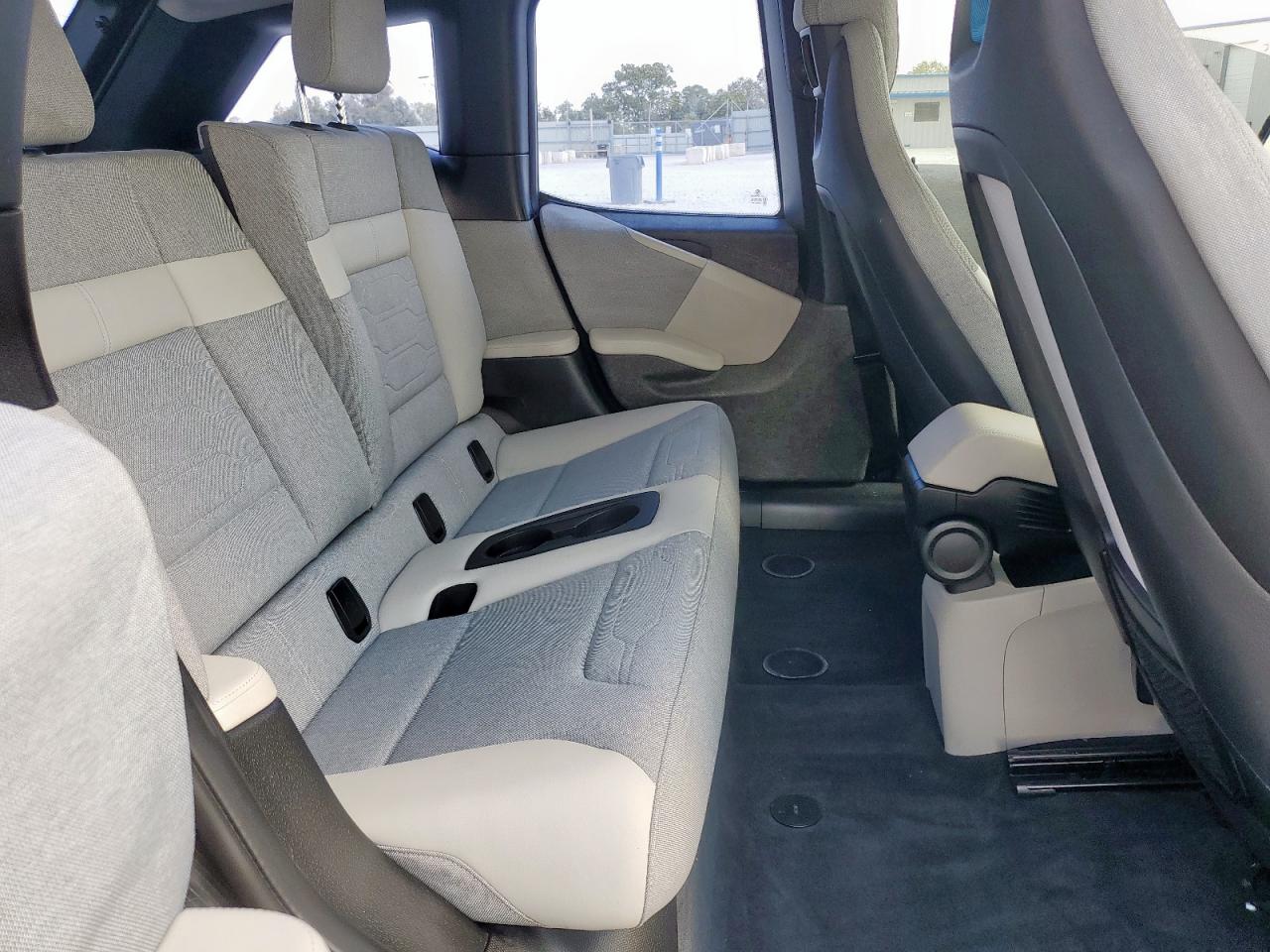 2014 Bmw I3 Rex Gray vin: WBY1Z4C56EVX62654