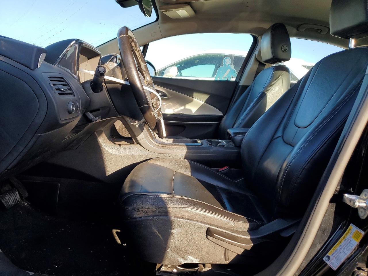 2015 Chevrolet Volt Gray vin: 1G1RD6E42FU142533