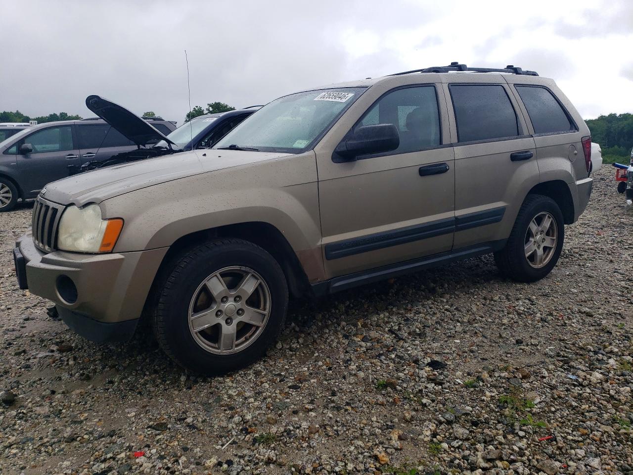 2005 Jeep Grand Cherokee Laredo Желто-коричневый vin: 1J4GR48K55C674937