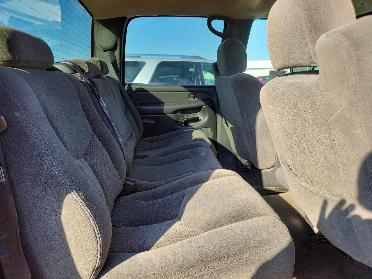 2005 Chevrolet Silverado K1500 Red vin: 2GCEK13T151216706