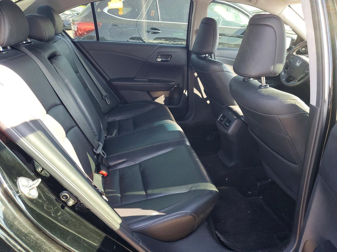 2015 Honda Accord Touring Black vin: 1HGCR3F93FA020452