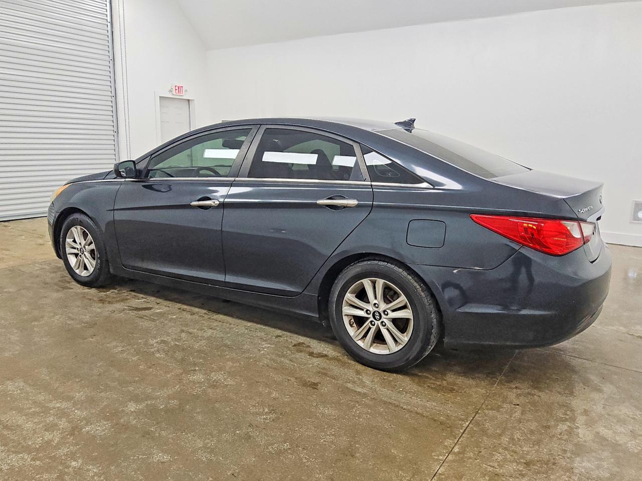 2013 Hyundai Sonata Gls Black vin: 5NPEB4AC8DH629255
