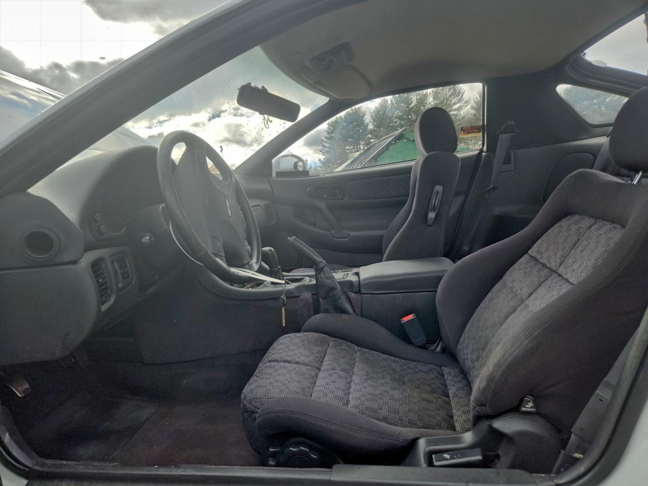 1993 Mitsubishi 3000 Gt Белый vin: JA3BM54J0PY011331