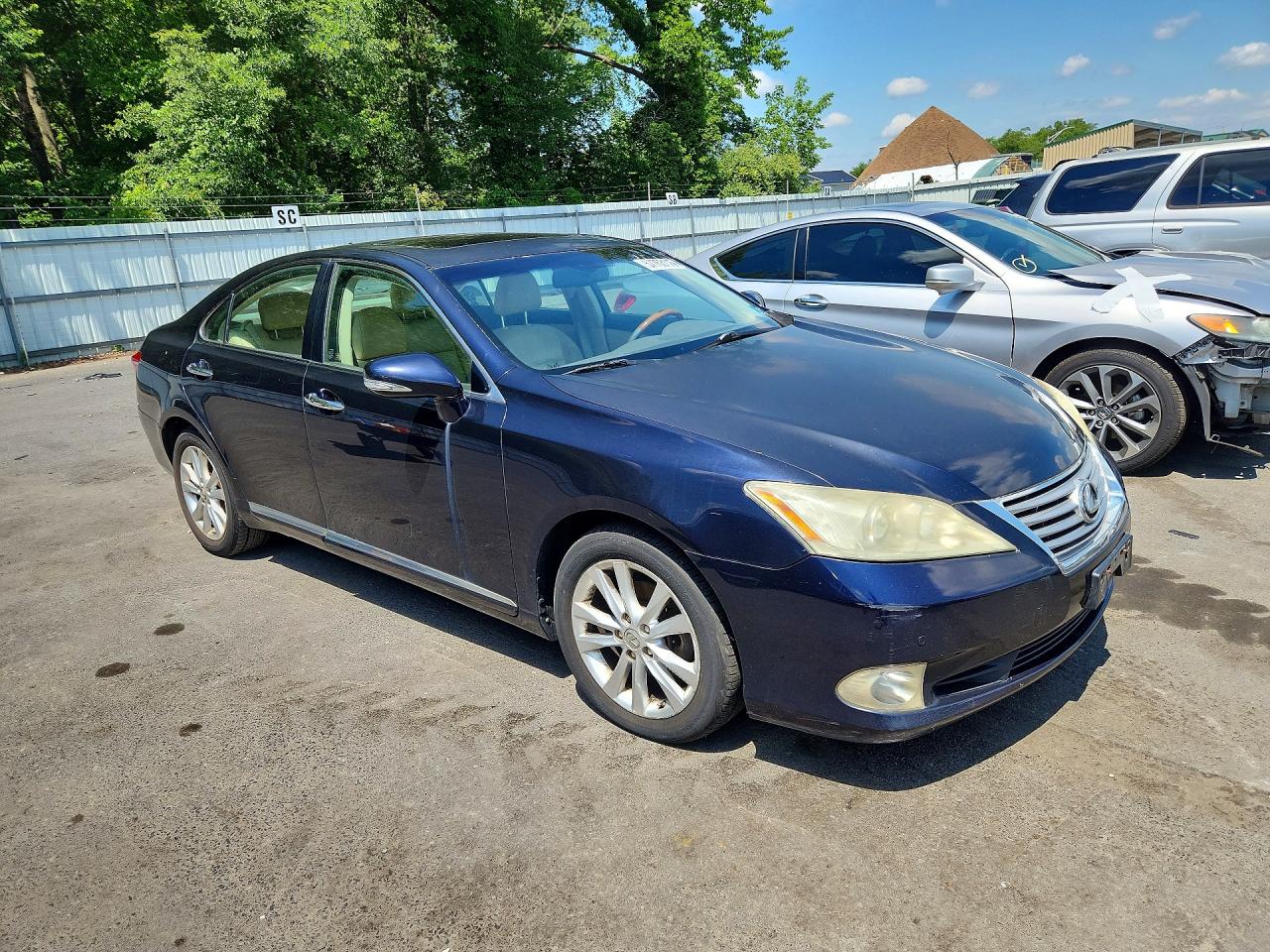 2010 Lexus Es 350 Charcoal vin: JTHBK1EG3A2356669