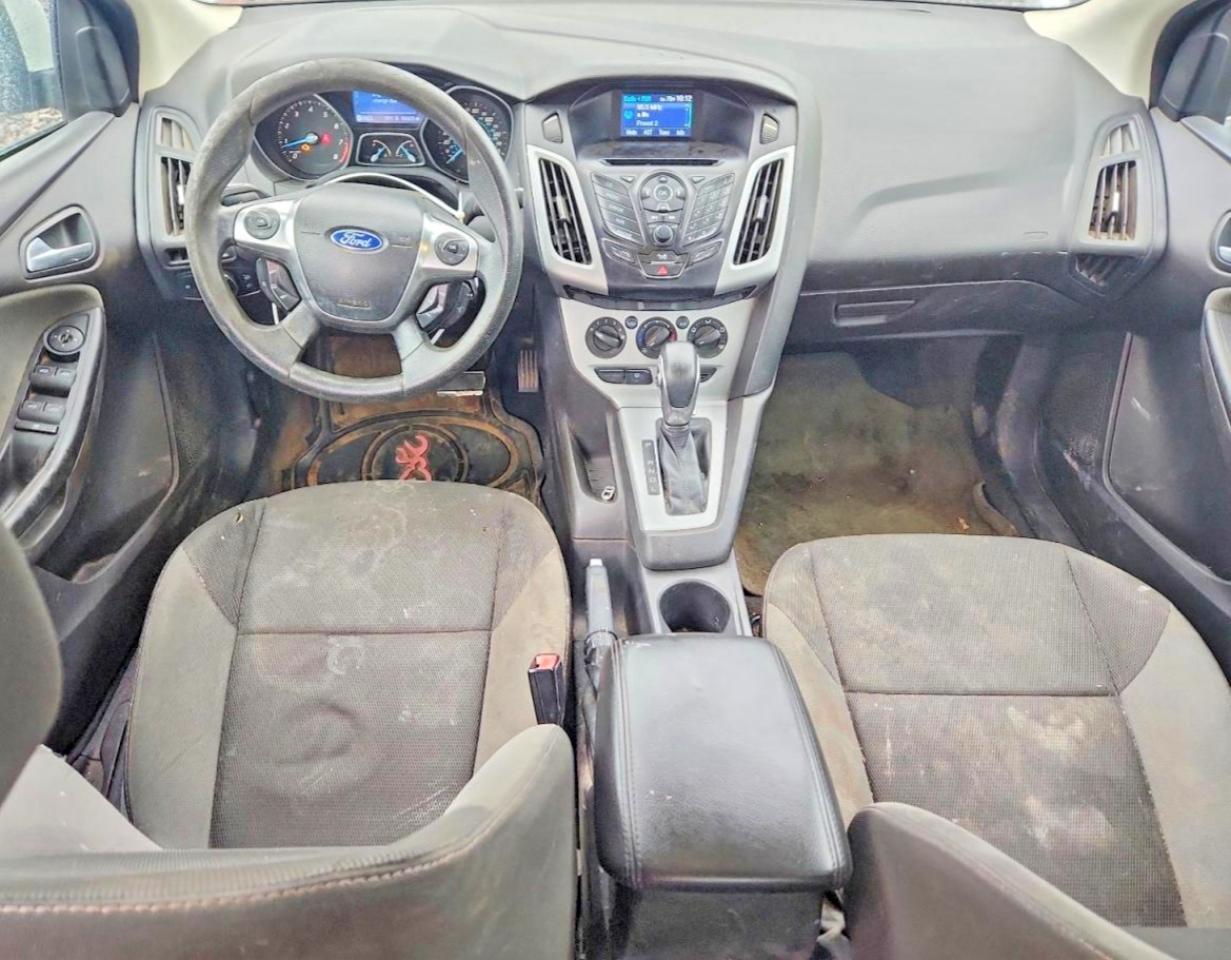 2012 Ford Focus Se White vin: 1FAHP3F21CL289276