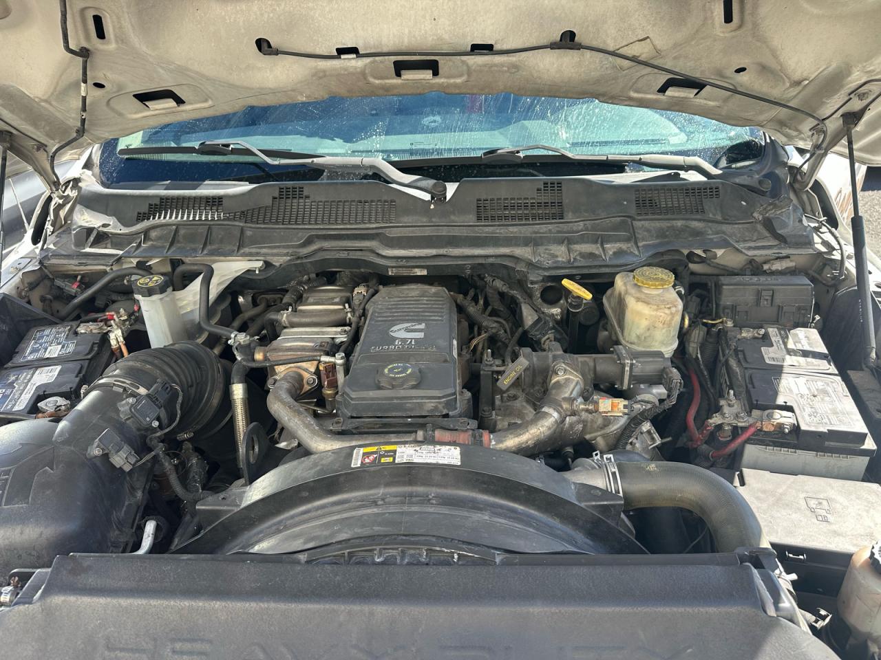 2014 Ram 5500 White vin: 3C7WRMEL8EG174169