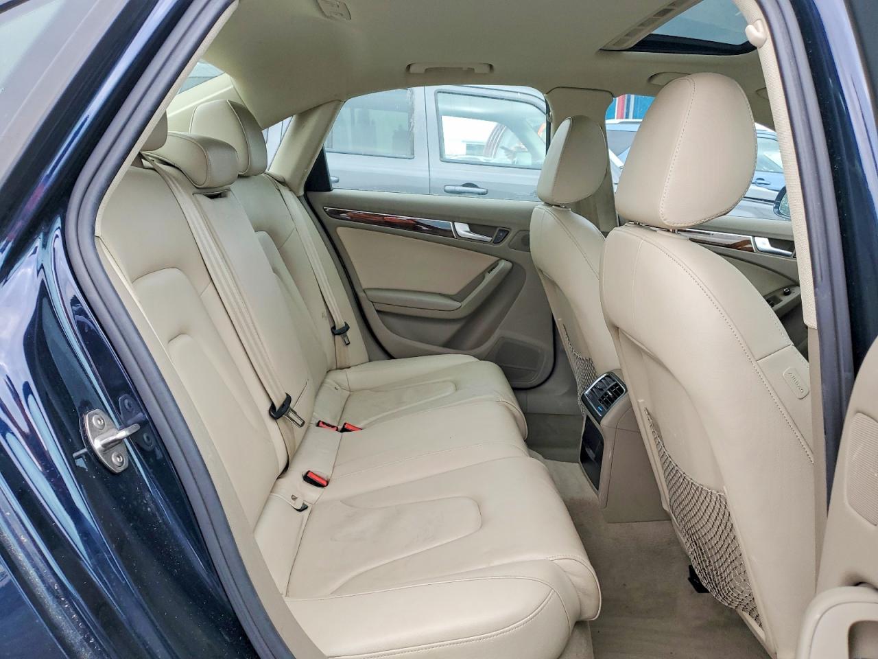 2011 Audi A4 Premium Plus Blue vin: WAUFFAFL9BN048910