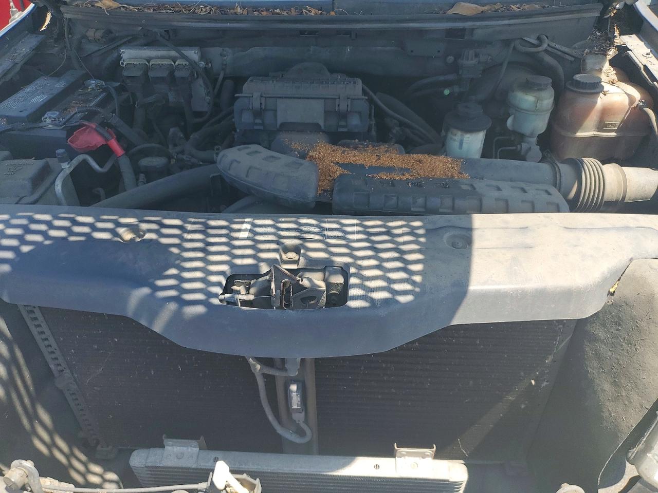 2005 Ford F150 Supercrew Gray vin: 1FTPW12555KC34089