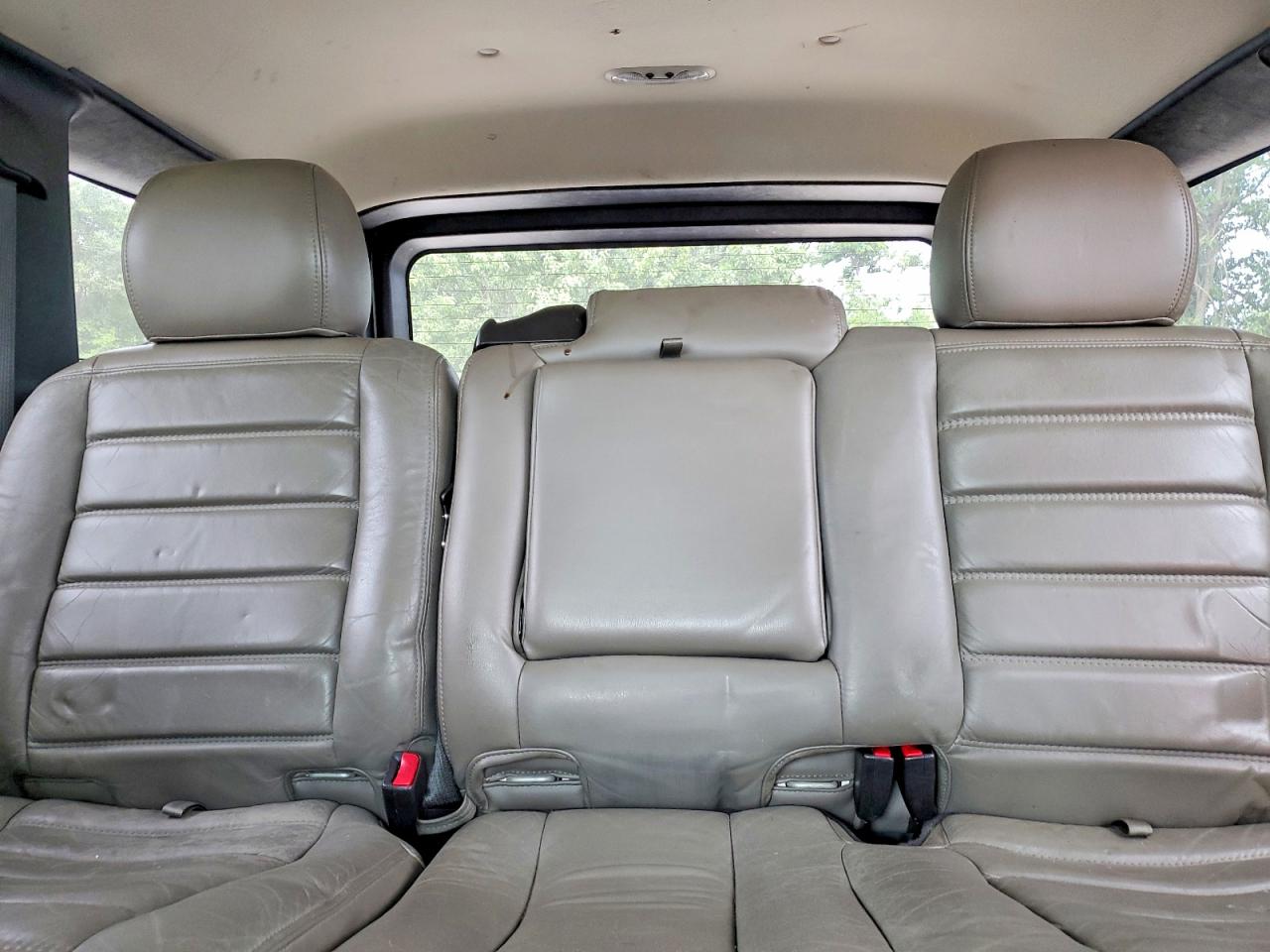 2007 Hummer H2 White vin: 5GRGN23U17H105117