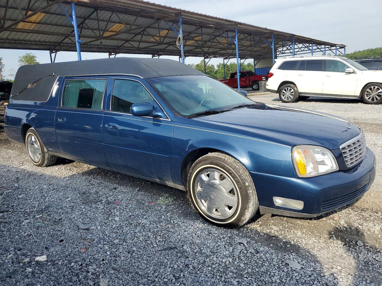 2001 Cadillac Professional Chassis Синий vin: 1GEEH90Y81U500479