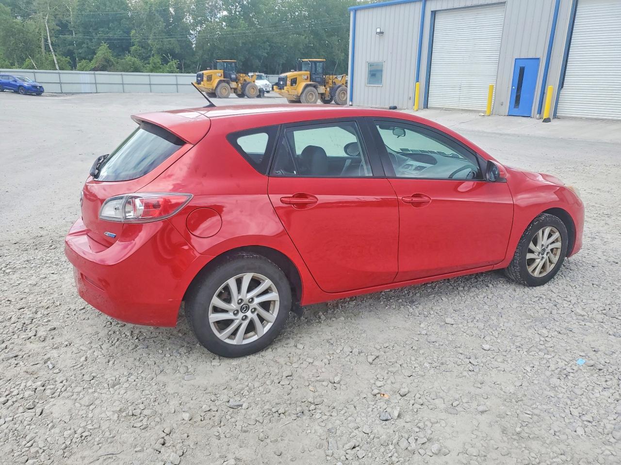 2013 Mazda 3 I Red vin: JM1BL1MP0D1823119